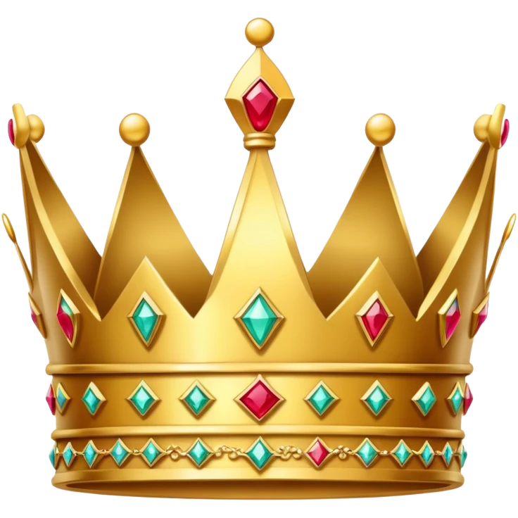 Kings crown  emoji