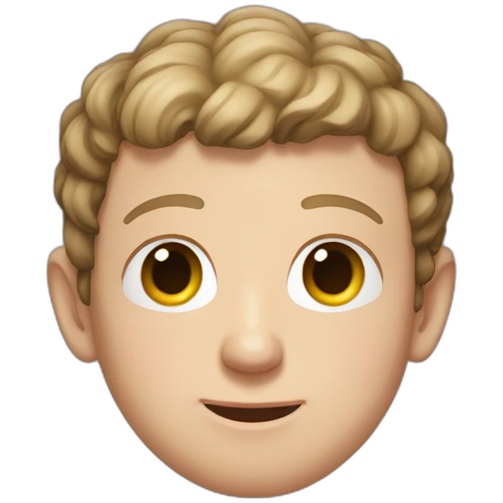Mark Zuckerberg emoji