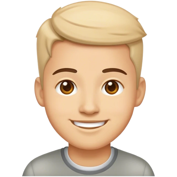 Make a happy programmer emoji