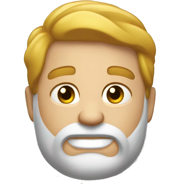 En kille som äter Glass  emoji