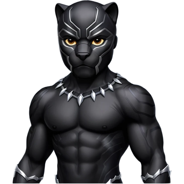 Black panther abnb imal emoji