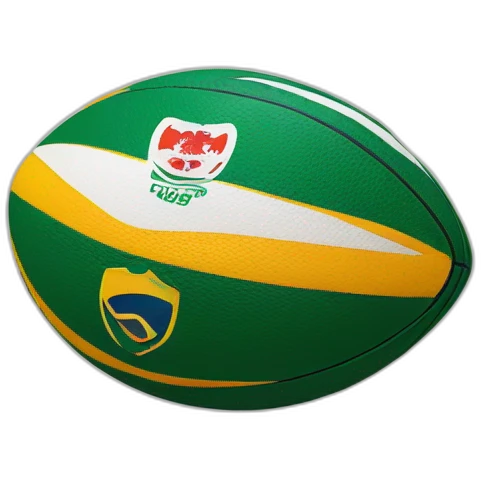 The 2023 World Cup rugby ball emoji