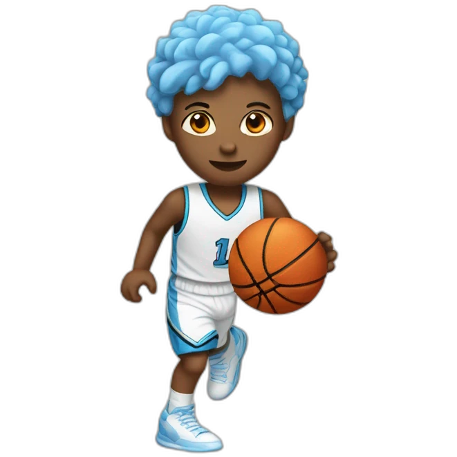 Ice spice playing basketball emoji