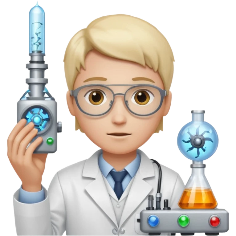 Quantum mechanic emoji