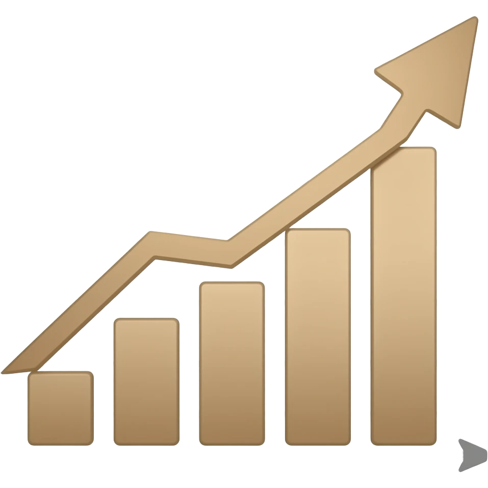 perfomance growth marketing diagram beige without text emoji