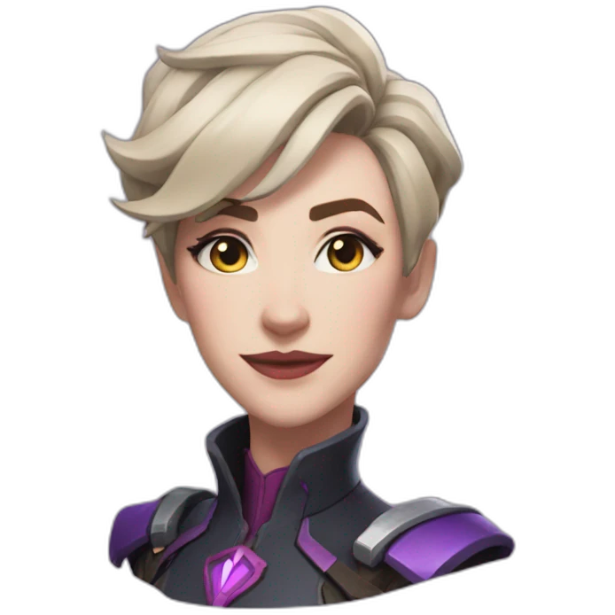 moira from overwatch emoji