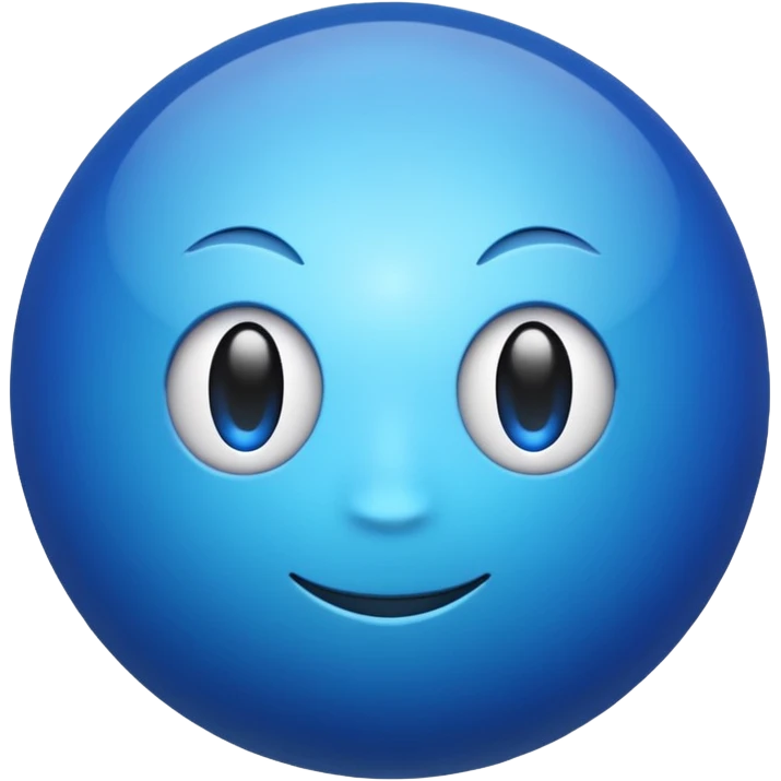 ✅️ this in blue colour emoji