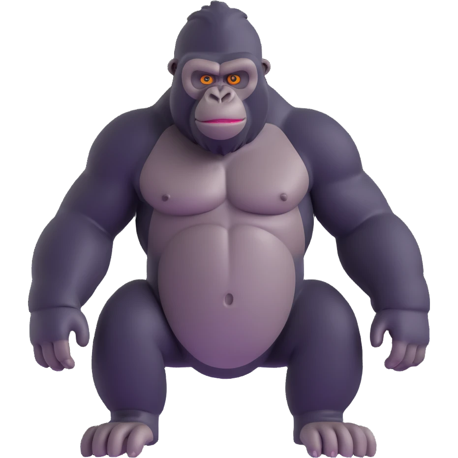 Gorilla emoji