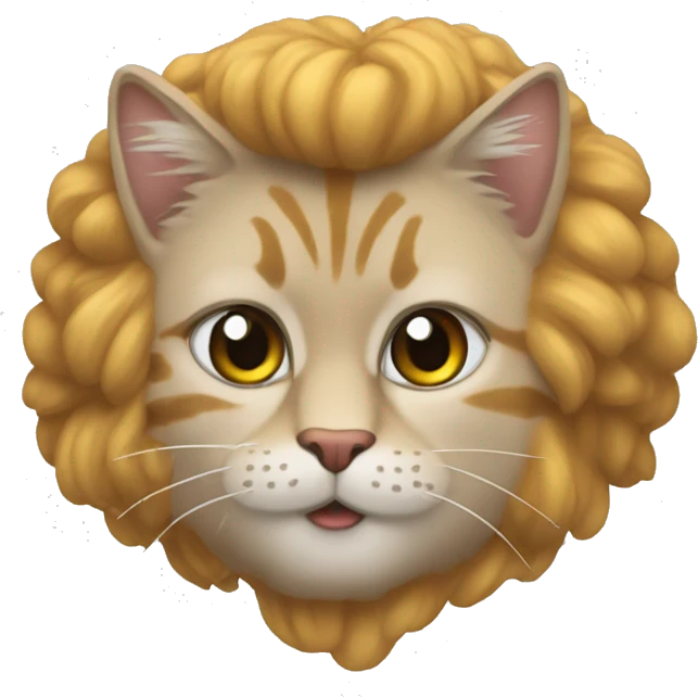 кот с мышцами emoji