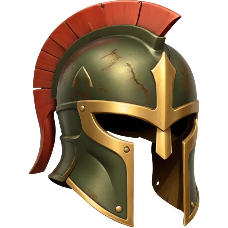 spartan helmet  emoji