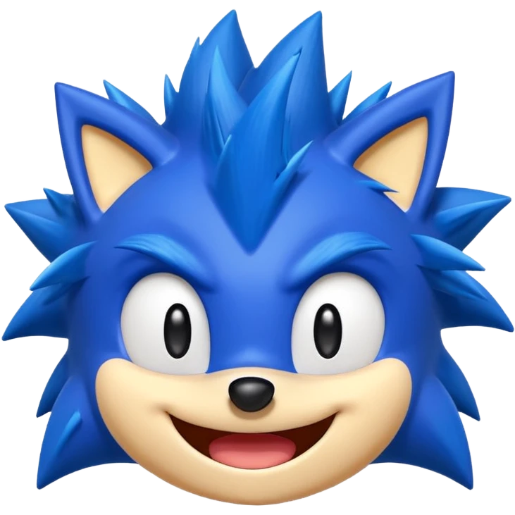 Sonic emoji