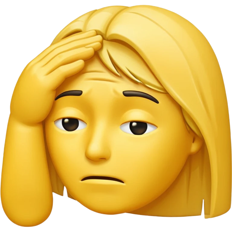 facepalm emoji emoji