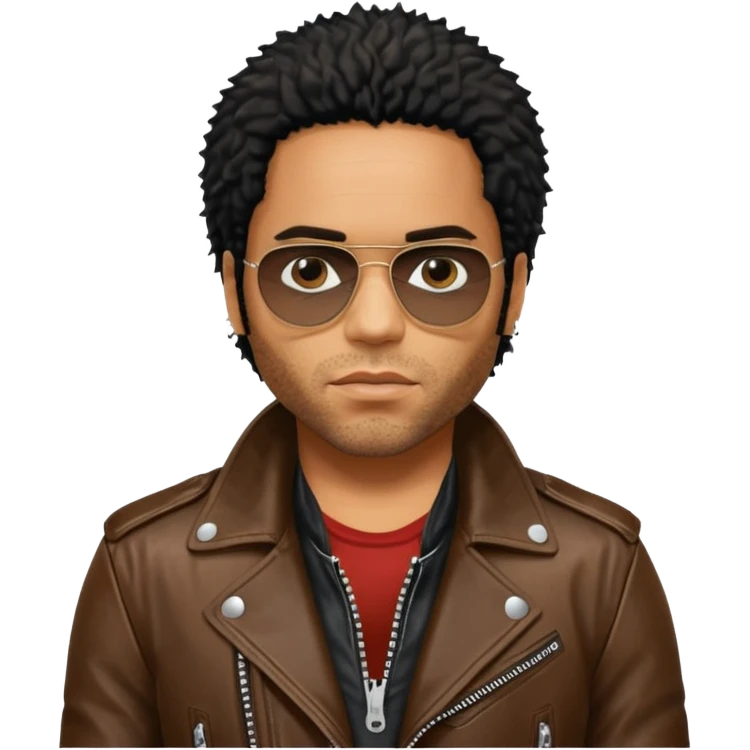 Lenny Kravitz emoji