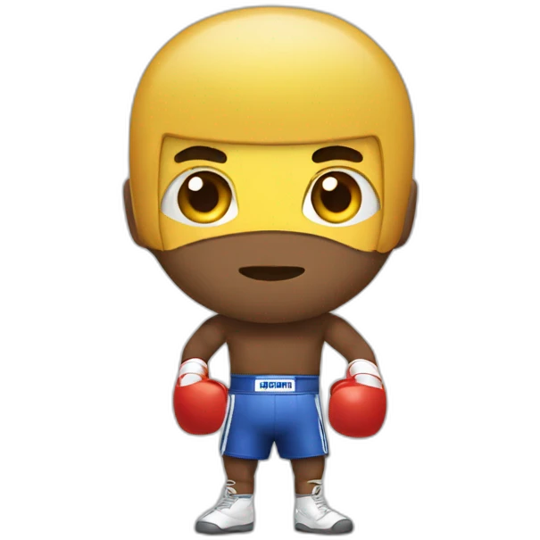 Deep beat sport boxing emoji