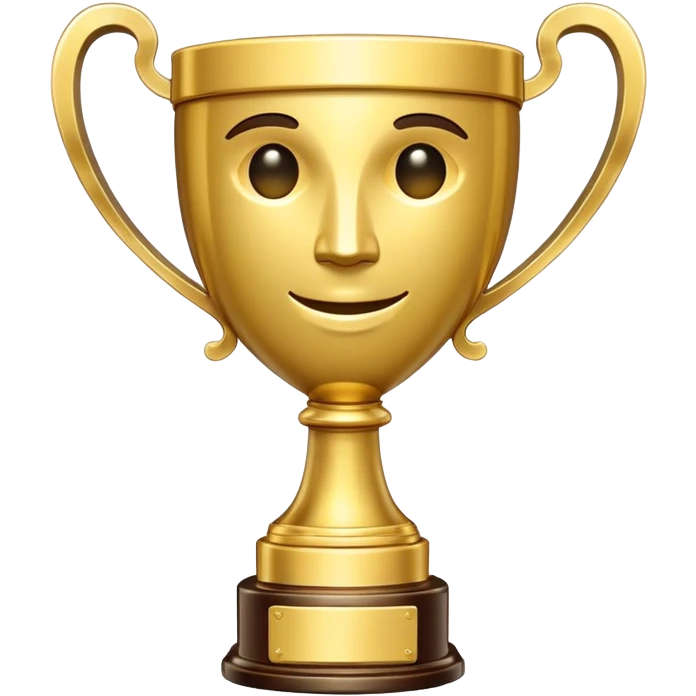 Cesar trophy emoji
