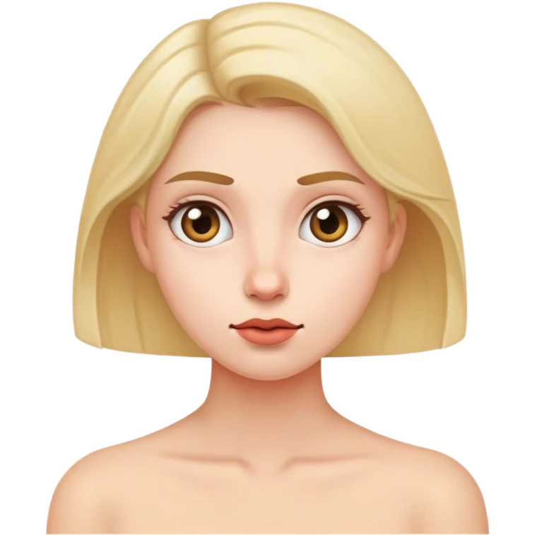 a woman who is curious about something emoji