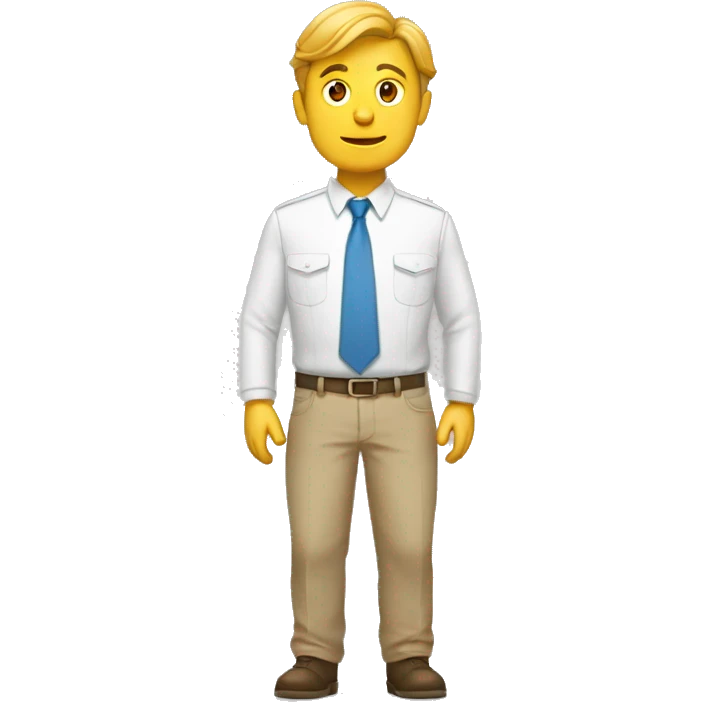Un homme qui boit de la gazouz emoji