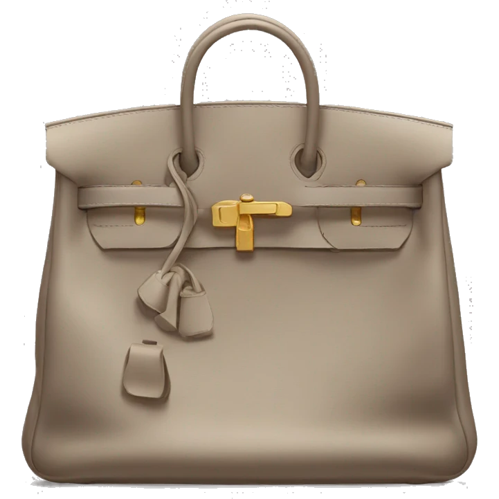 Bag hermes  emoji