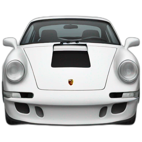Porsche logo emoji