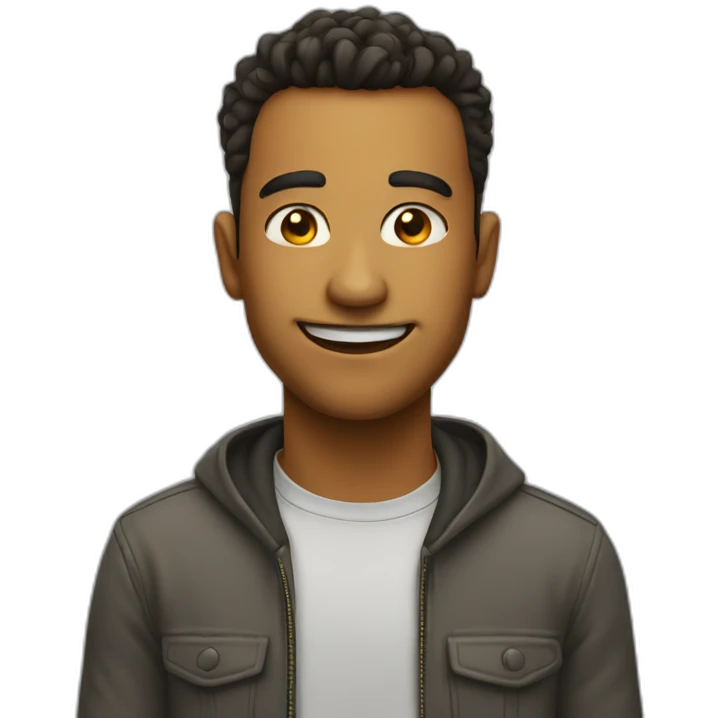 Smirk emoji