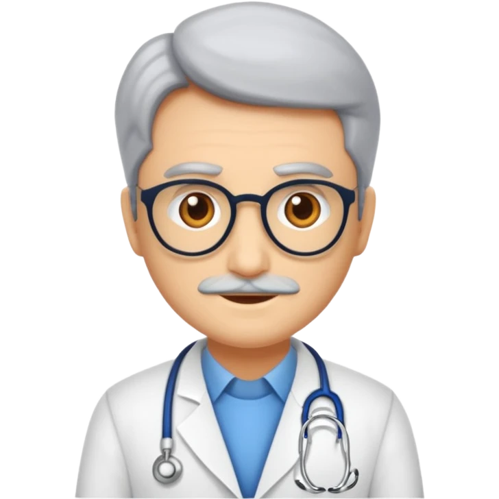 elinde neşter olan doktor emoji