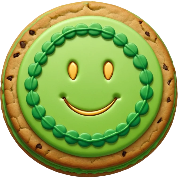 Irish Cookie emoji