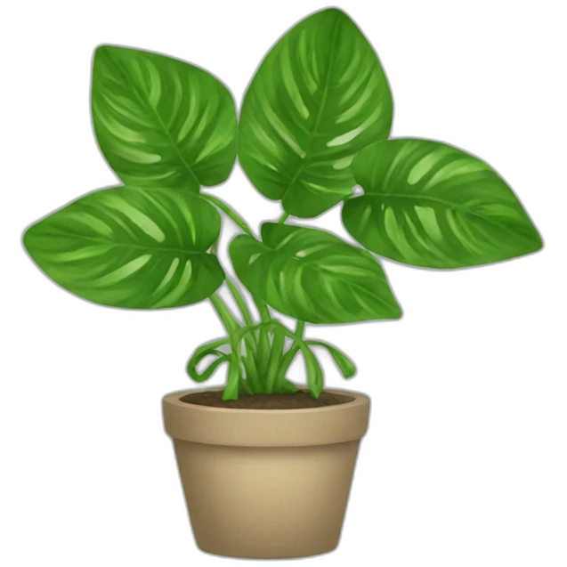 Pothos emoji