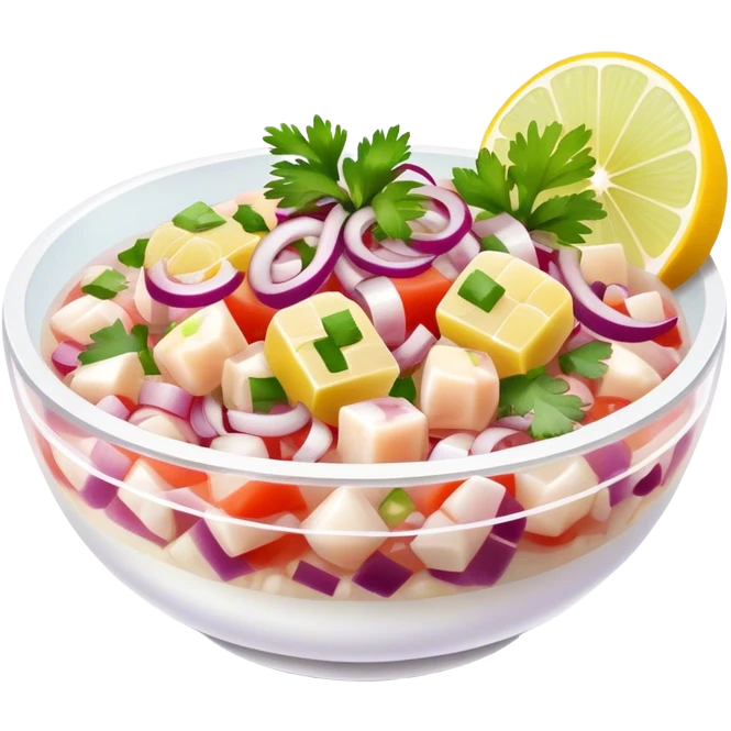 Ceviche emoji