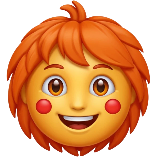 Un emoji de chuky emoji