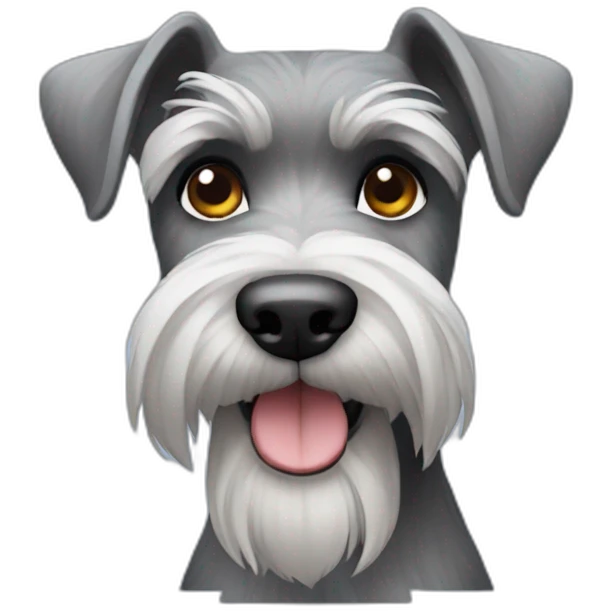 Schnauzer emoji
