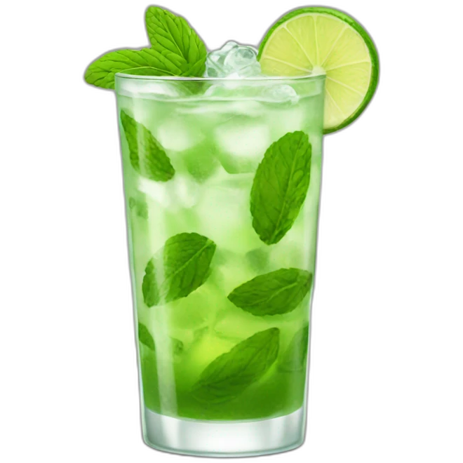 Mojito emoji