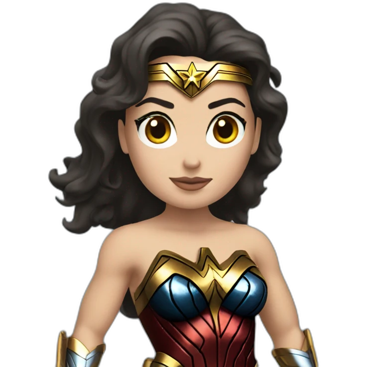 Wonder woman emoji