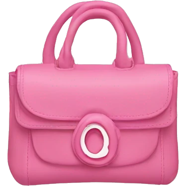 pink telfar bag emoji