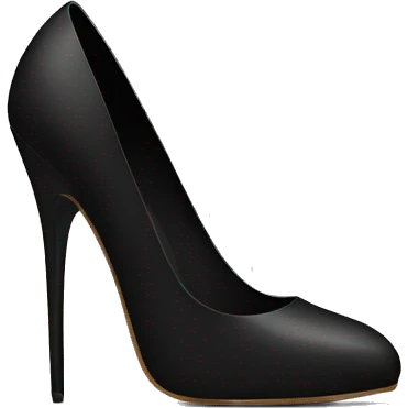 black heels  emoji