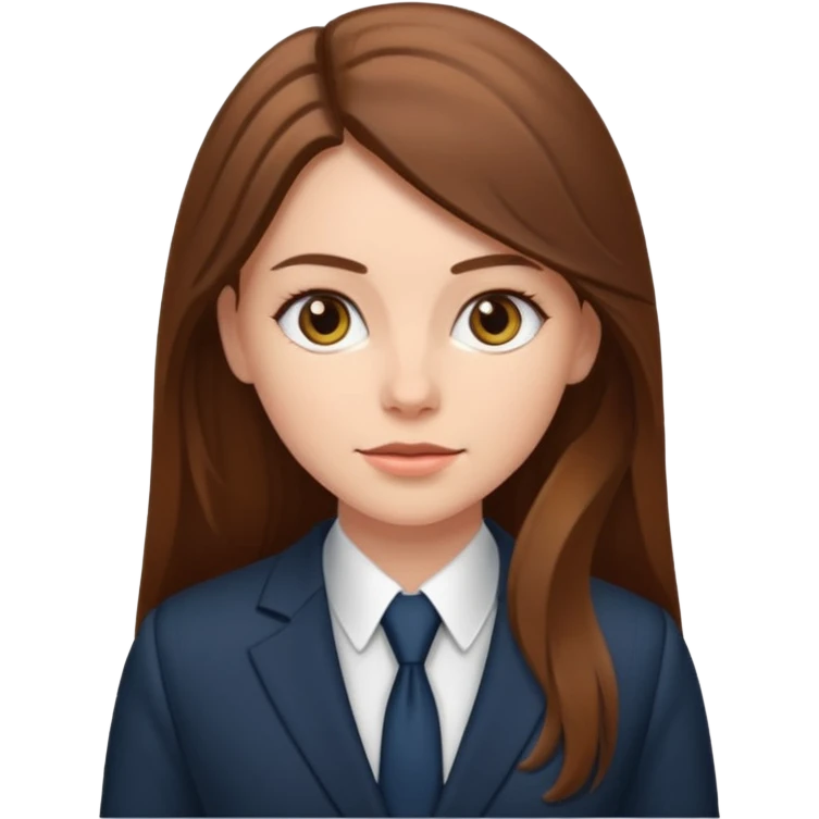 white-girl-with-long-brown-hair-lawyer emoji
