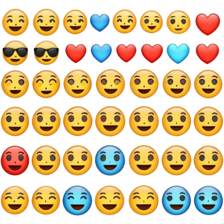 Attitude emoji combo  emoji