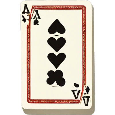 Ace playing card emoji