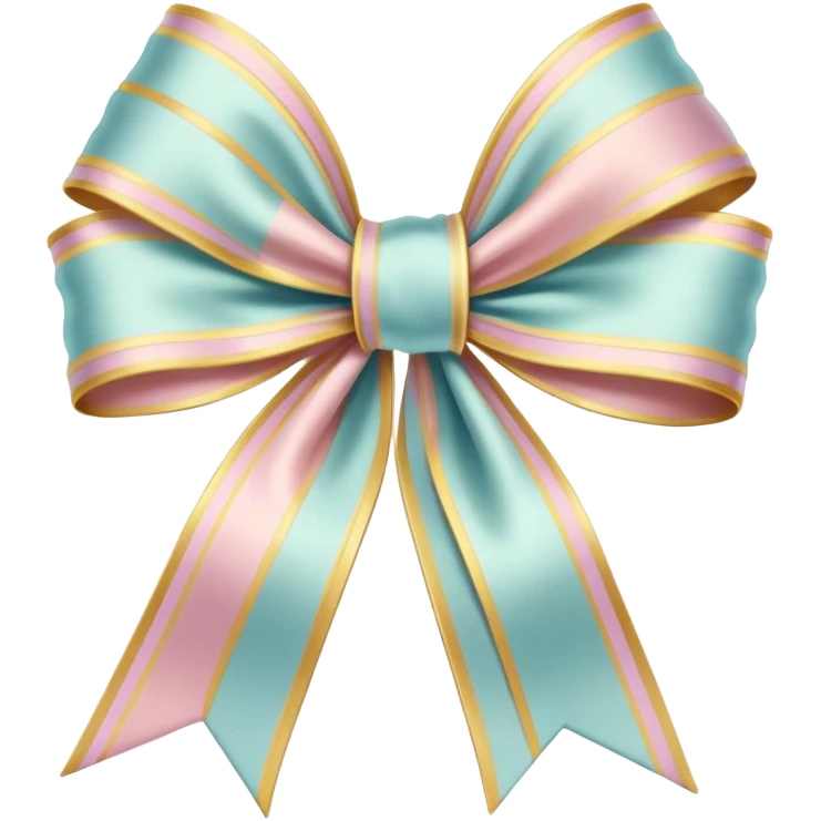 rococo regency ribbon emoji