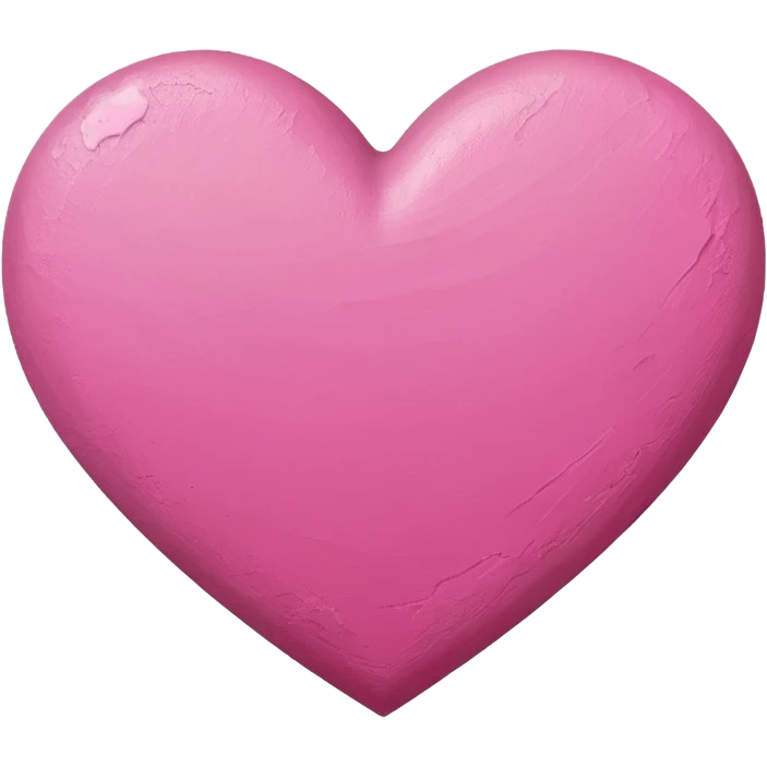canvas paint pink heart emoji