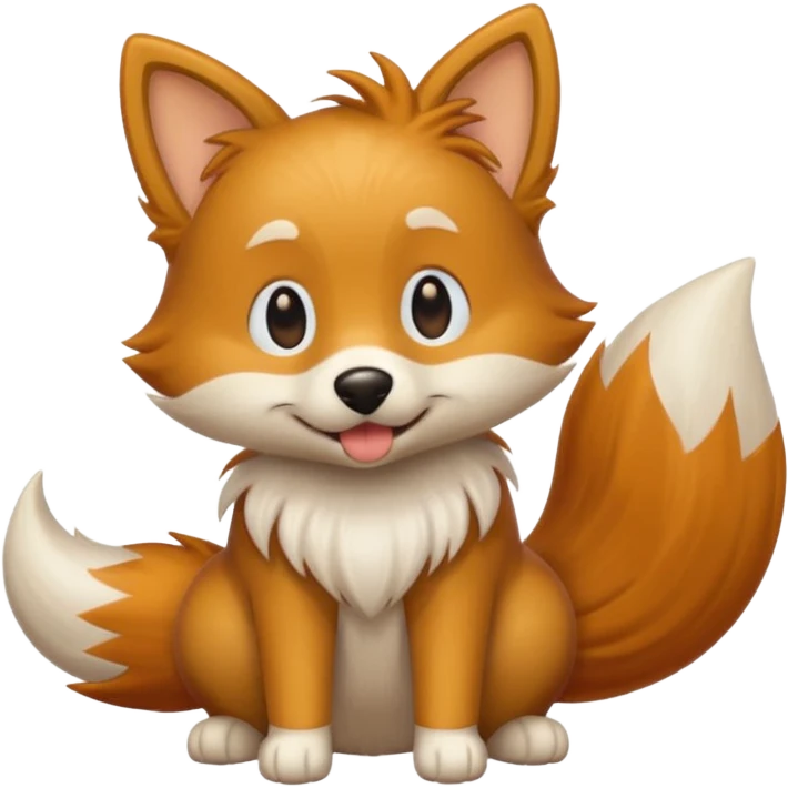 Tails emoji