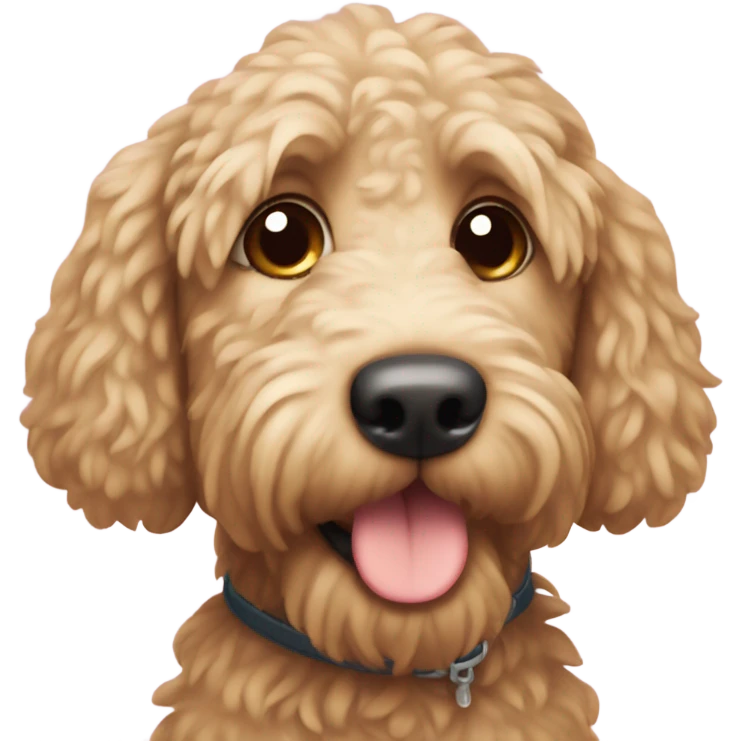 groodle dog  emoji