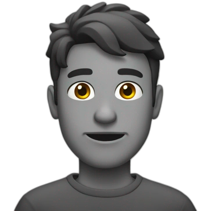 persona mono saludando emoji