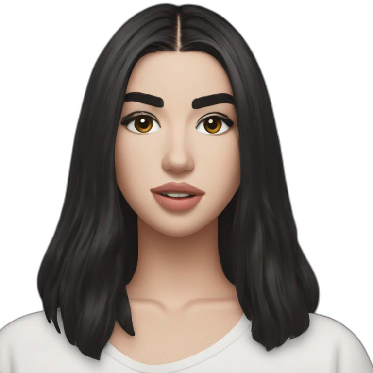 Dua Lipa emoji
