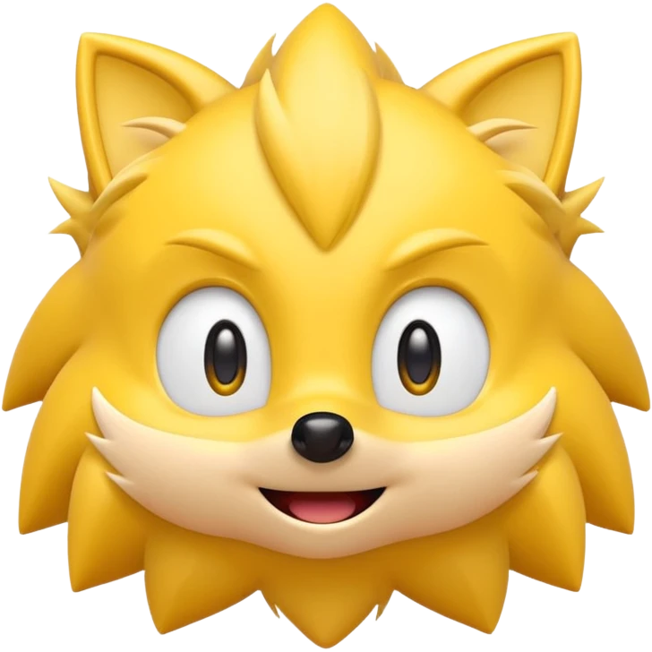 sonic enoji emoji