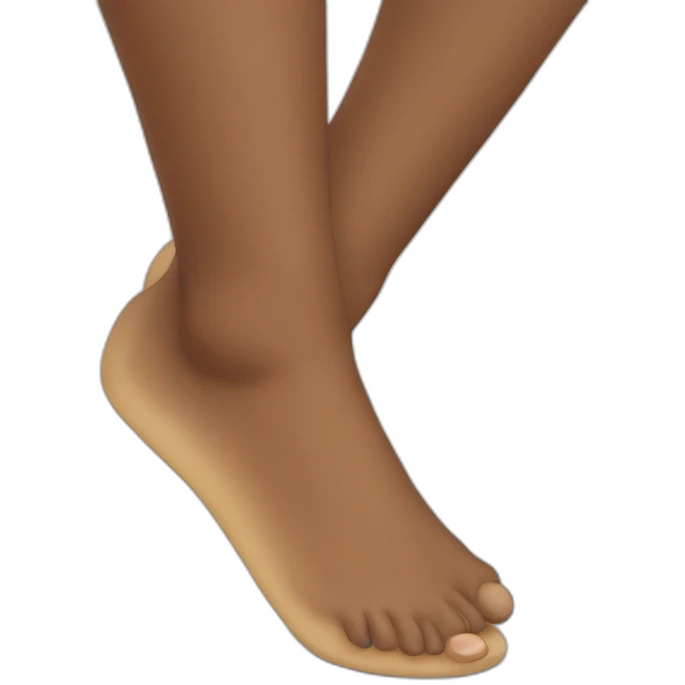 Feet emoji