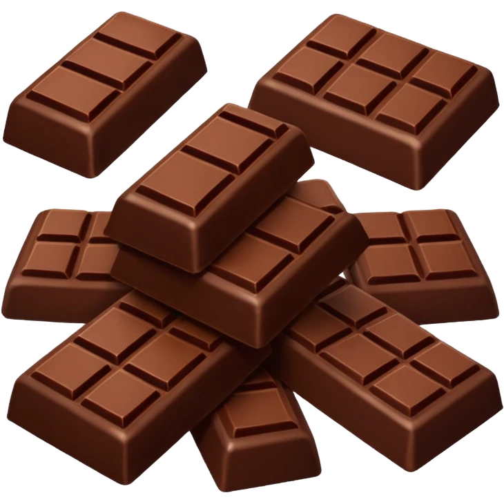 snacks chocolate emoji