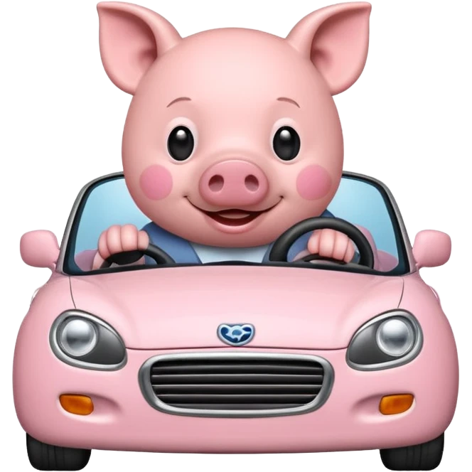 🐖🚗 emoji