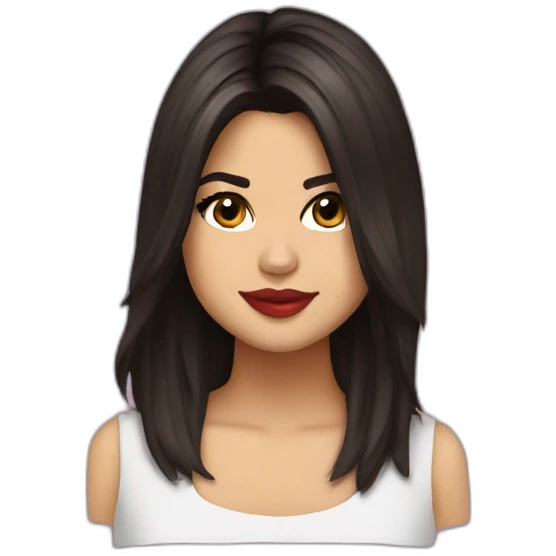 Selena gomez emoji