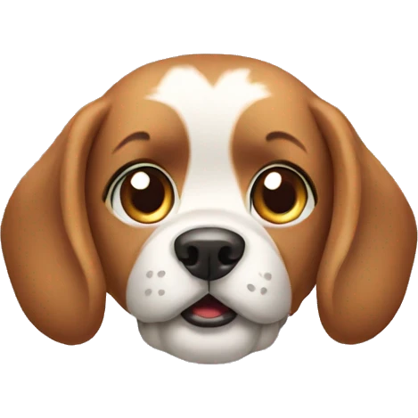 Dog emoji
