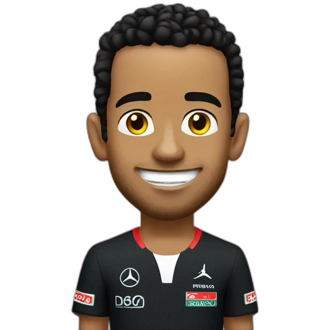 Lewis Hamilton  emoji